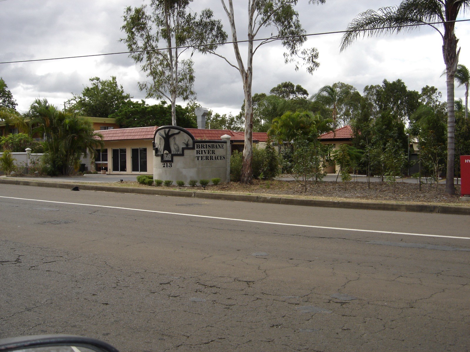 Retirement village style townhouses
