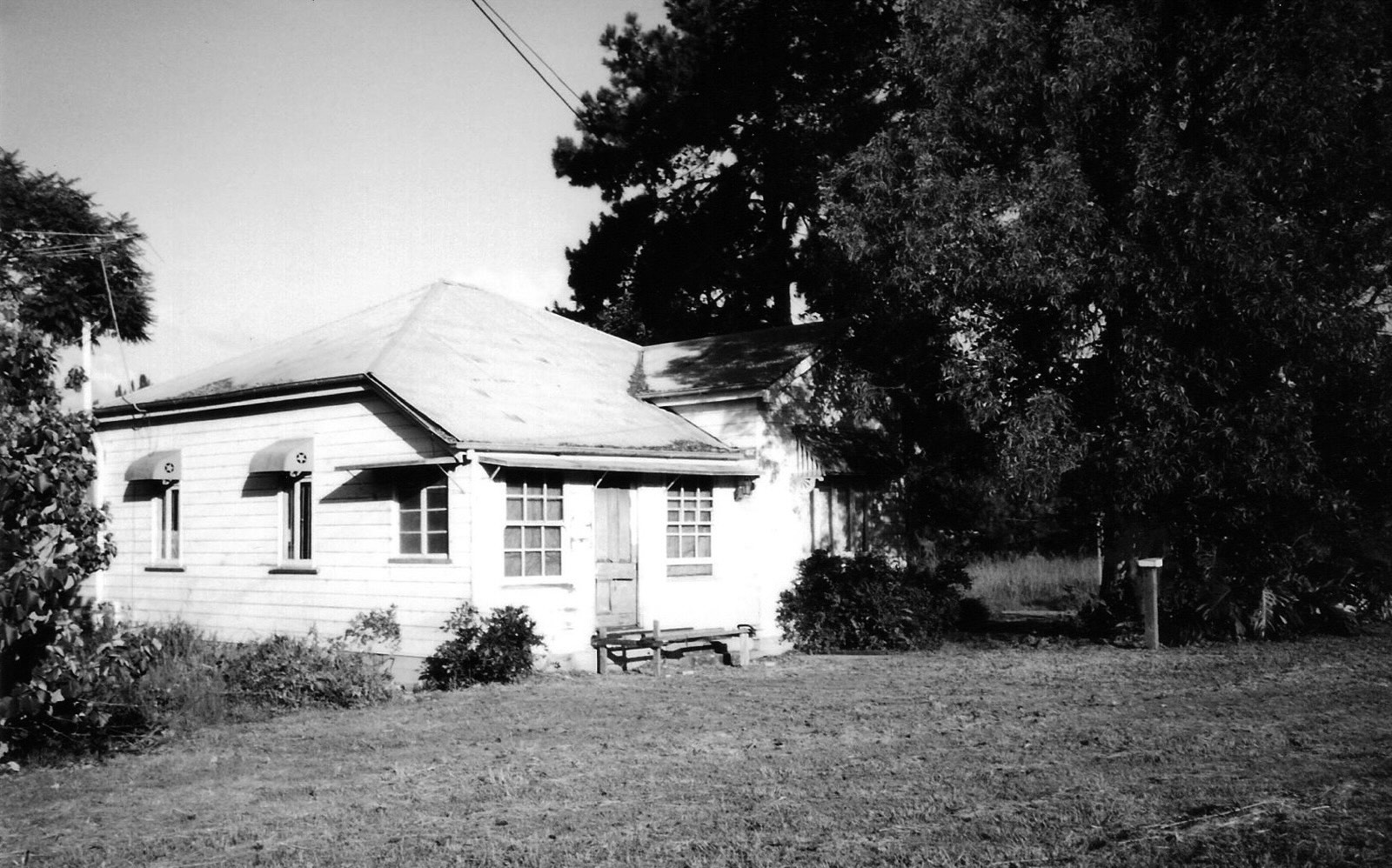 Classic Queensland weatherboard house