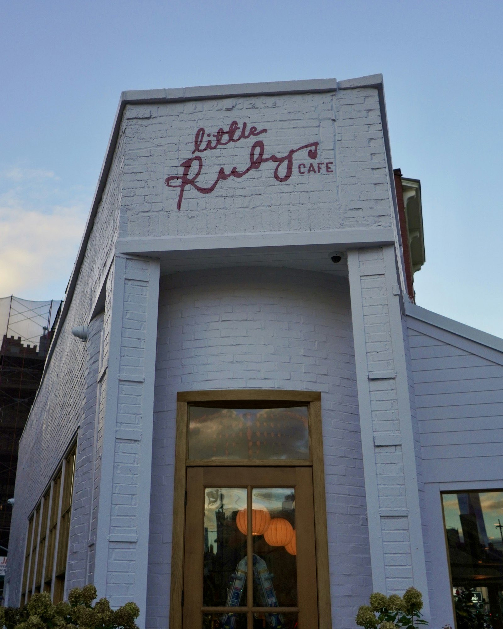 Local cafe in Maryborough