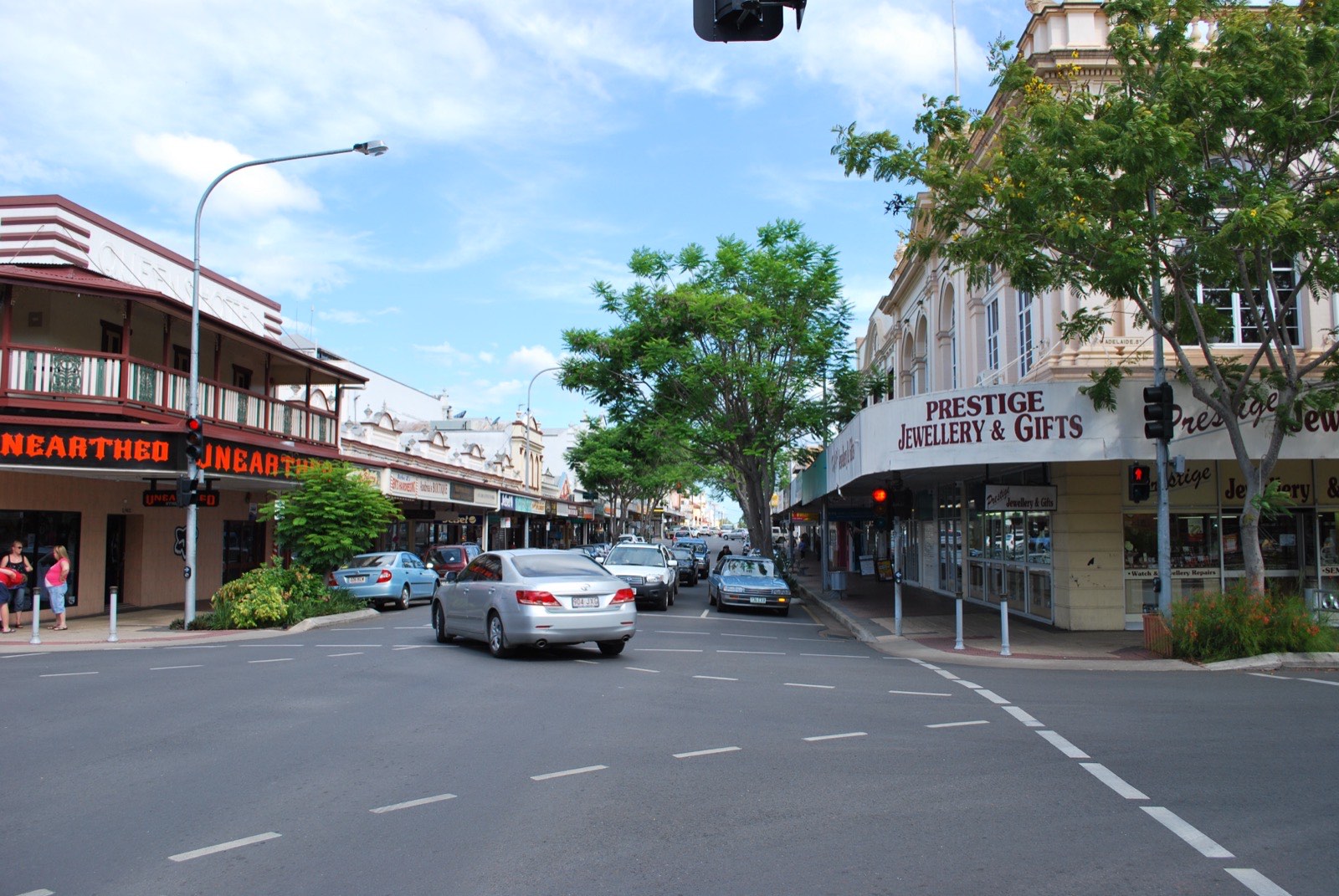 Street in Maryborough, Queensland
